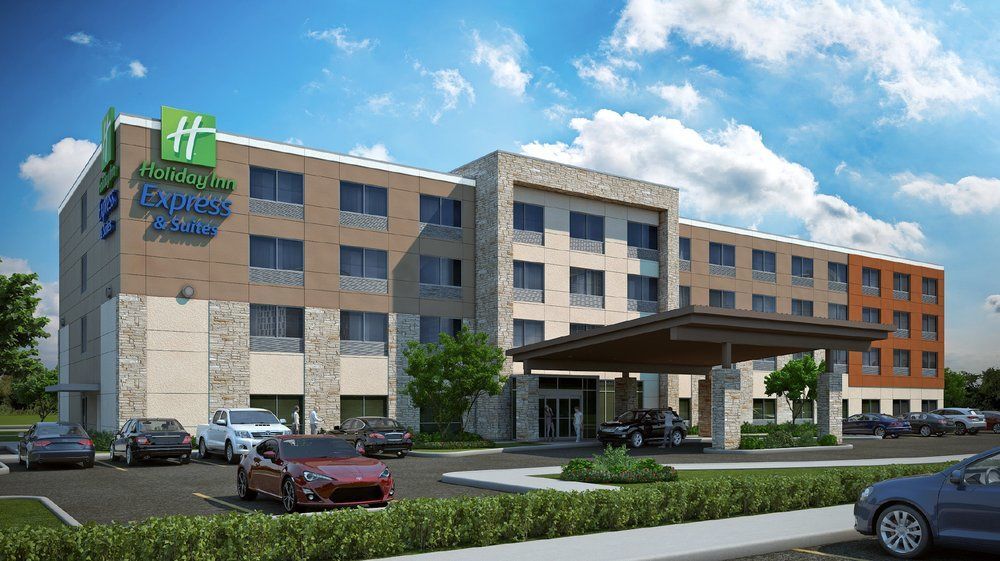 Holiday Inn Express & Suites Mckinney - Frisco East By Ihg Exterior foto