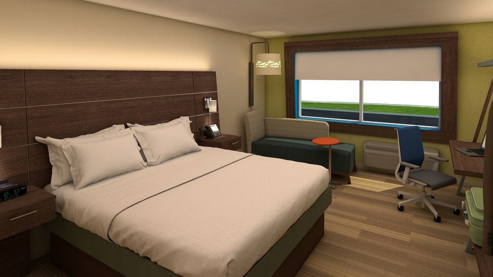 Holiday Inn Express & Suites Mckinney - Frisco East By Ihg Exterior foto